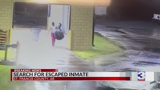 AR inmate runs off while taking out trash