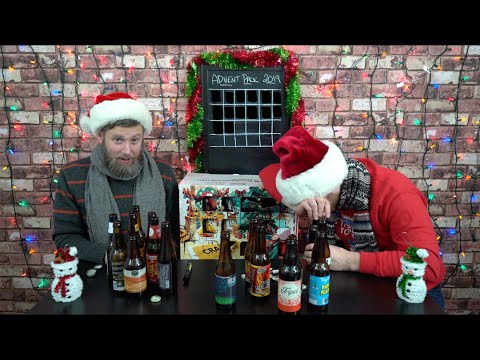 Beer Me Episode 168 - The 2019 Craft BeerAdvent Calendar In Honour of Belgium Review