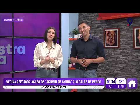 Afectada por incendios en Penco realizó desesperado llamado y acusó acumulación de ayuda