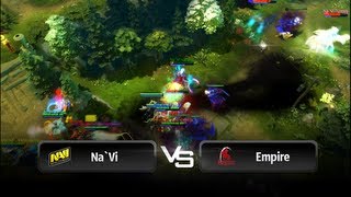 Incredible fight by Na`Vi vs Empire @ StarLadder LAN-Finals - VII