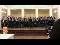 Сводный хор - гимн студентов Gaudeamus 