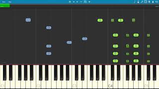 N.E.R.D. Ft. Kendrick Lamar - Don't Don't Do It ! - Piano Tutorial