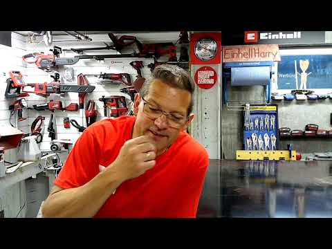 EINHELL und was ich bis jetzt alles erlebt habe.  Aber sonst noch so ? Neugierig  ? #einhellharry