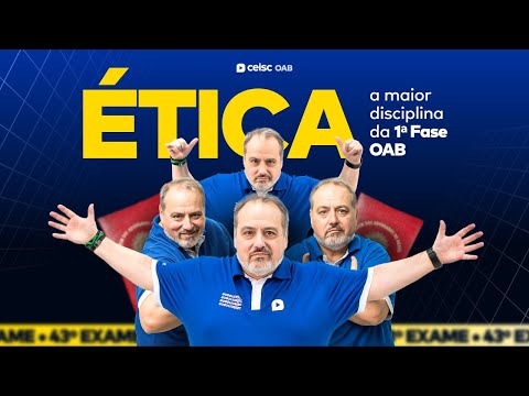 Ética para OAB: O que mais cai na 1ª Fase | Aula aberta 43º Exame OAB [GRÁTIS]