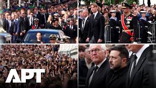 Norway Says Goodbye To King Harald As Royalty And World Leaders Join Funeral | APT