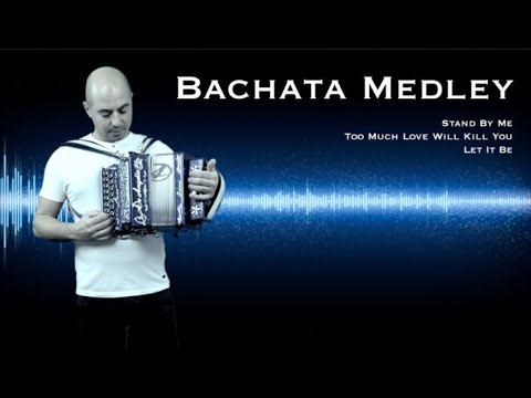 Bachata Medley #Organetto #Cover Stand By Me, Too Much Love Will Kill You, Let It Be | Luca Battista