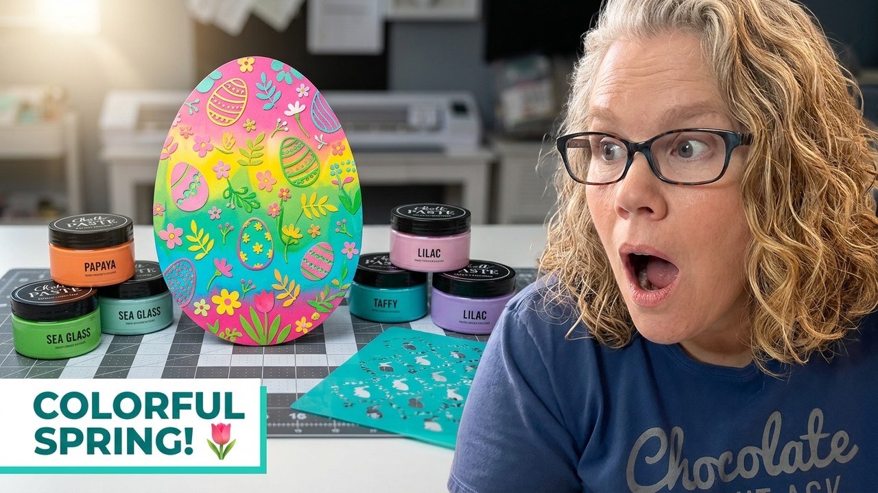 Colorful Easter Decor Ideas Using Chalk Couture | DIY Spring Home Decor