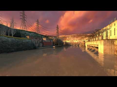 Half Life 2 Ambience - Black Mesa East | Entrance - Ambient sounds - Sounds for studying