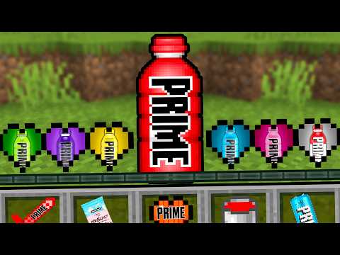 Insane Minecraft Prime Heart Mod!