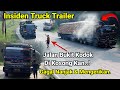 Terjadi Insiden Truck Trailer Gagal Nanjak Mengerikan Jalan Bukit Kodok Di Kosong Kan Kejadian Buruk