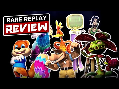 Is RARE REPLAY the best video game compilation? - REVIEW