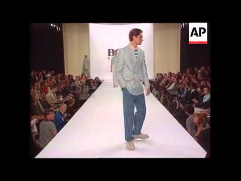 EUA - Desfile de moda Hugo Boss