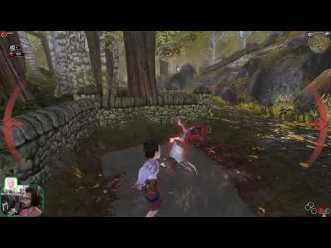 Tried Bowerstone North early - instructions not clear - softlocked childhood