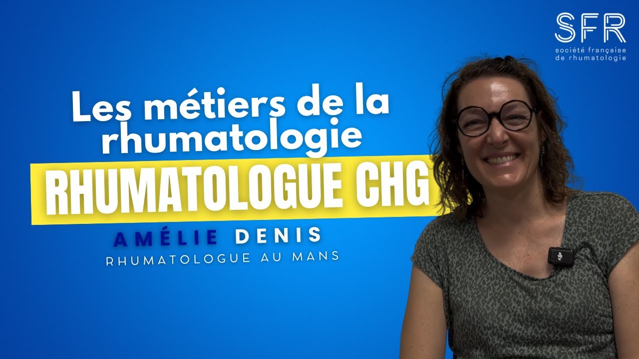 Les métiers de la rhumatologie