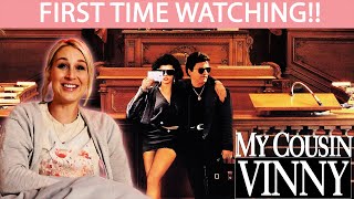 MY COUSIN VINNY (1992) | FIRST TIME WATCHING | MOVIE REACTION