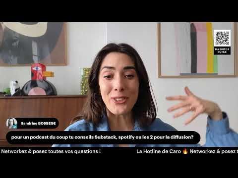 La Hotline de Caro 🔥 - Construire sa "micro-Personal Brand"
