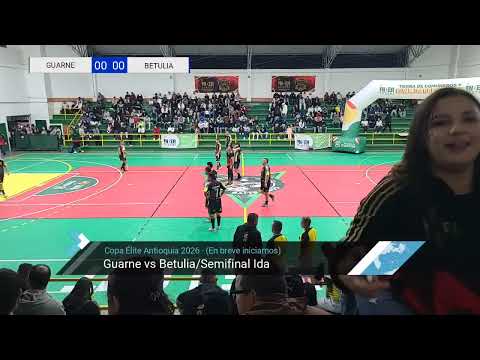 Copa Élite Antioquia 2026 - (Semifinal Ida) Guarne vs Betulia