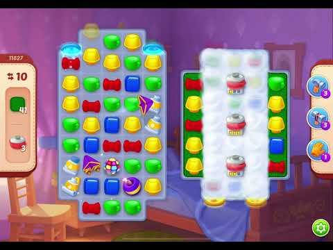 HomeScapes Level 11827 no boosters