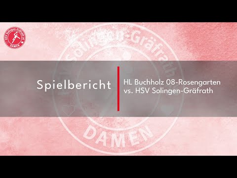 Spielbericht HL Buchholz 08-Rosengarten vs. HSV Solingen-Gräfrath