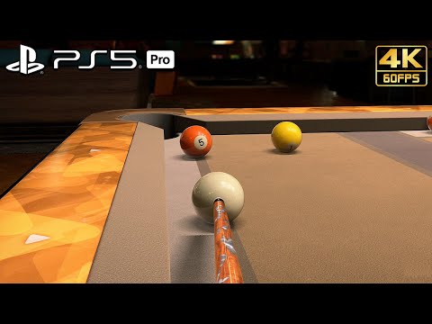Pure Pool Pro - PS5 Pro 4K 60fps Gameplay