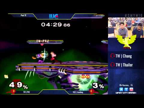 SMYM 16 Pools - TW | PRZ (Fox) vs VGZ | Junebug (Sheik/Falco)