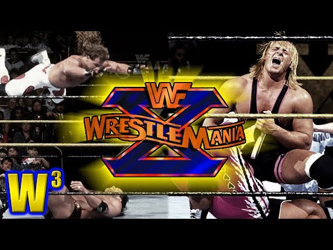 WWF Wrestlemania 10 Review | Wrestling With Wregret