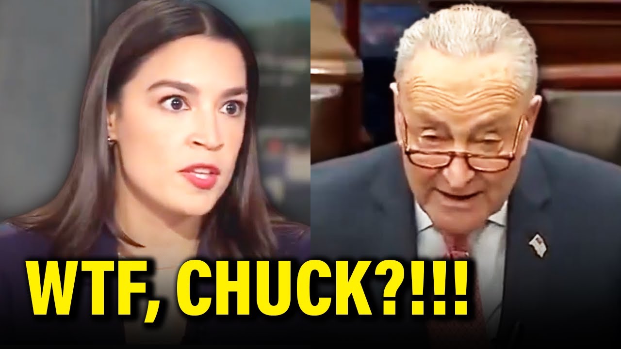 WTF?!! Schumer CAVES to GOP CR and DEMS ARE PISSED