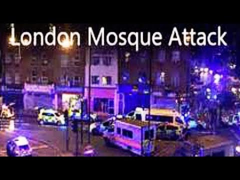 London Finsbury Park Mosque Muslim attack update Breaking News June 20 2017 Video