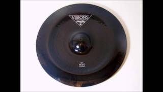 Video thumbnail for Paiste Visions 20" Novo China by Sean Walton