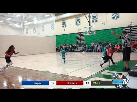 Ohio Impact vs. Hornets Teal 4th Grade - GBA Live - 14th Annual GBA Celtic Classic