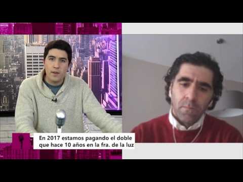 PEDRO GALLEGO SOBRE LA SUBIDA DEL PRECIO DE LA LUZ