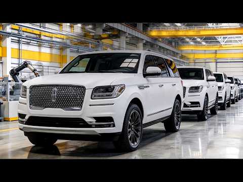 Thumbnail for Inside the Lincoln Navigator Factory — How America’s Luxury SUV Is Built by Lincoln Navigator