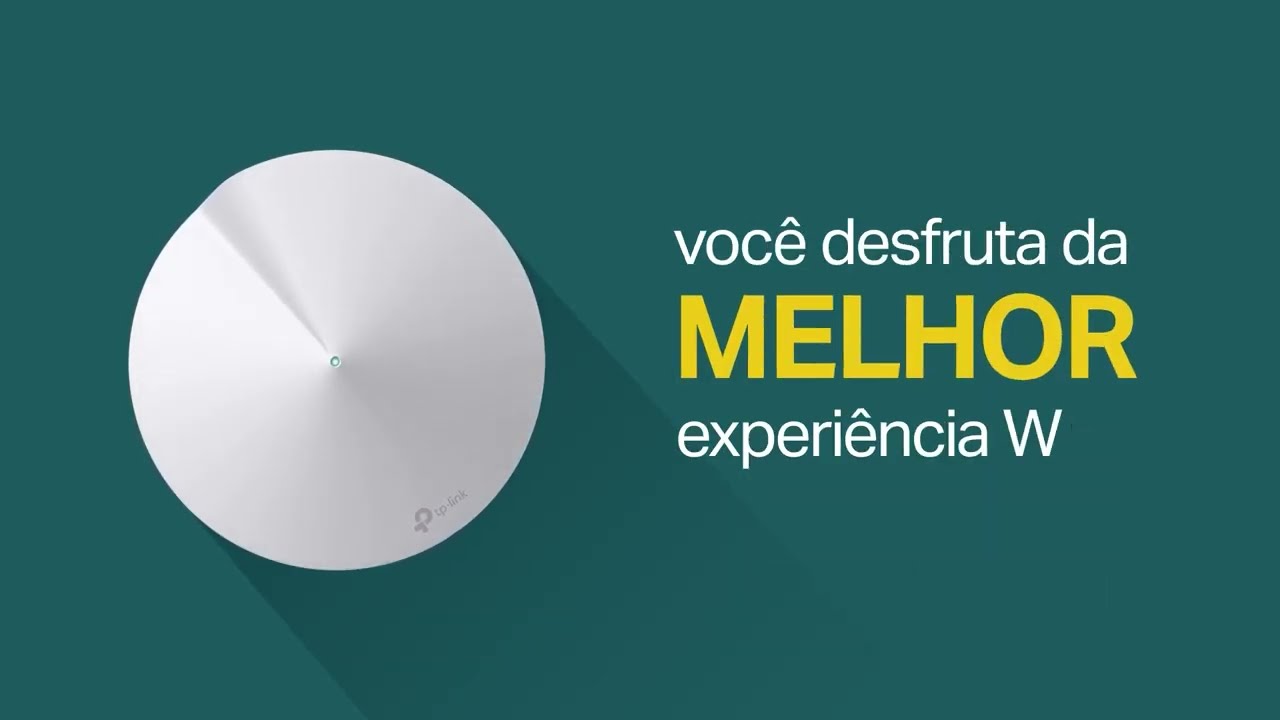 Miniatura da avaliação em vídeo de Roteador TP-Link Deco M5 AC1300 Wi-Fi Mesh - Sistema Tri-Band