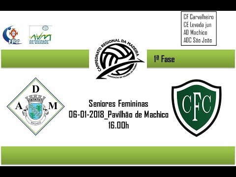 AD Machico Vs CF Carvalheiro (Sen-Fem) 06-01-2018