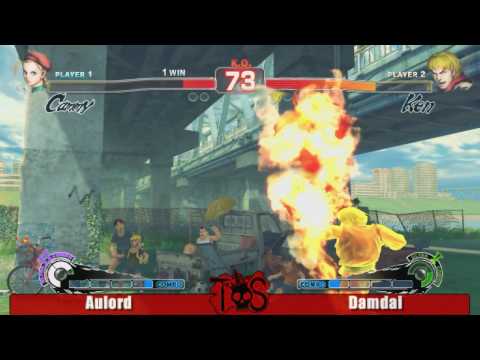 GUARD CRUSH!! 6-9-2010 SSF4 Singles: Aulord vs Damdai
