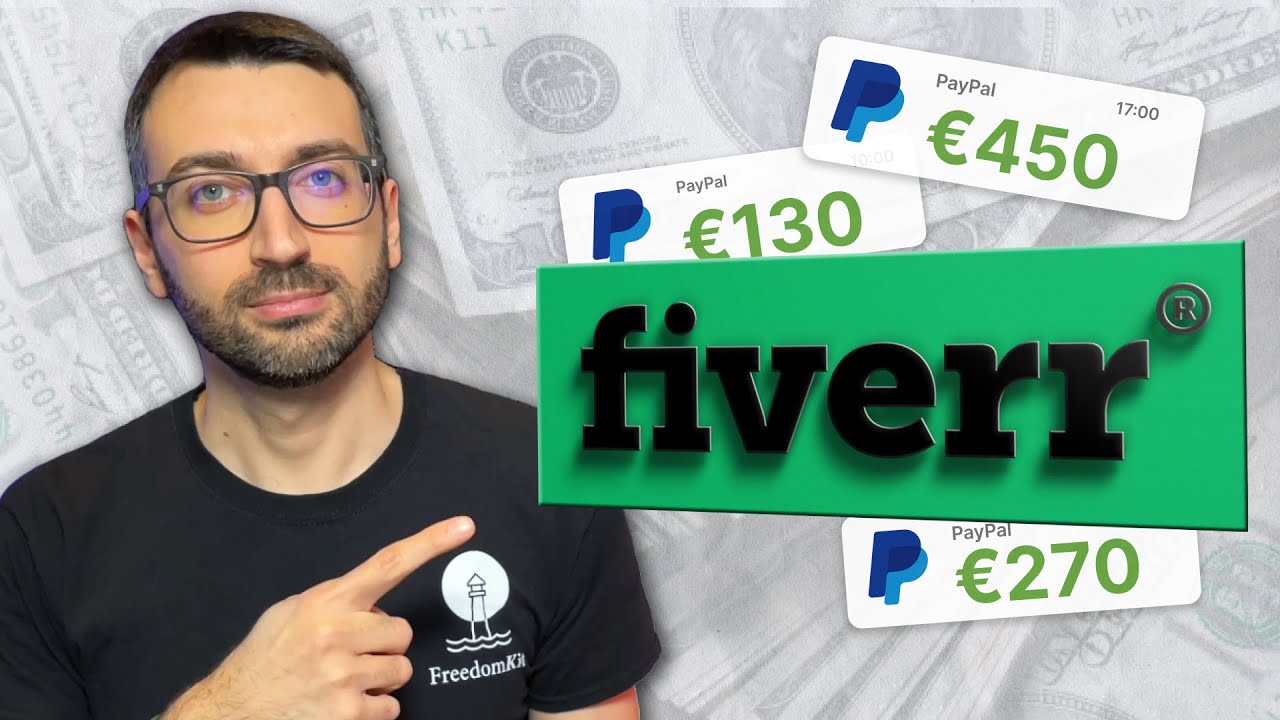 Come Iniziare su Fiverr per Guadagnare i tuoi Primi Euro Online