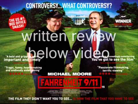 Mark Kermode - Fahrenheit 9/11 (written review)