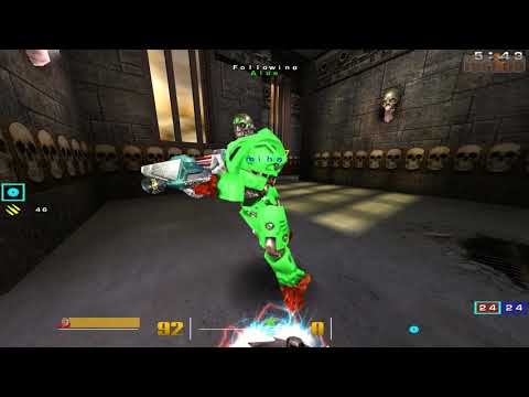 Quake 3 OSP: q3.playground.ru, TDM 2x2, OldFartsWars 2020, pro-q3tourney7