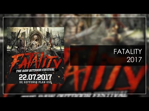 Fatality 2017 - The Raw Outdoor Festival - Warm-Up Mix [DOWNLOAD NOW!]