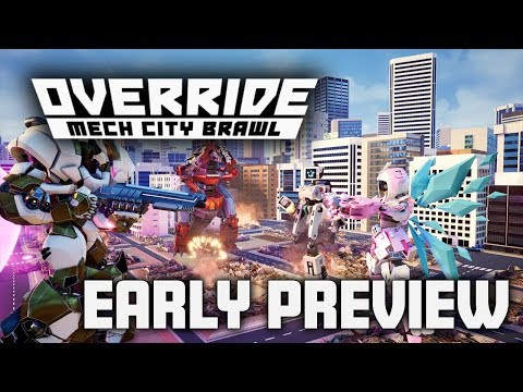 Override: Mech City Brawl | Early Access Preview | Giant Robot Team Fights!
