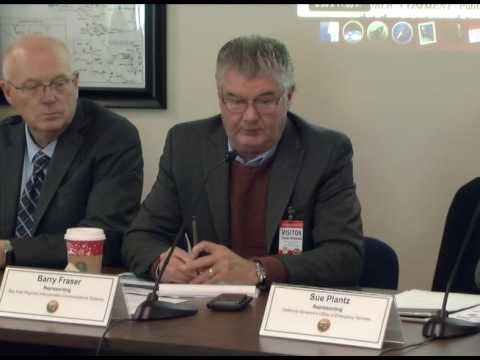 California First Responder Network (CalFRN) Board Meeting - December 2016