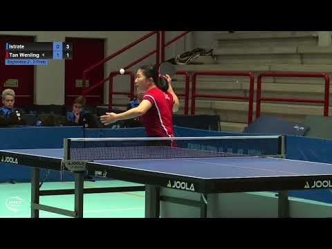 Istrate-Tan Wenling (Bagnolese-Prato) | SERIE A1 F 22/23, 9ª Giornata