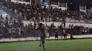 Gol do Juan Palacio / Ji-Paraná 1 x 0 União Cacoalense / Câmera GaloTV