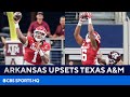 No. 16 Arkansas Knocks Off No. 7 Texas A&M | FULL RECAP | CBS Sports HQ