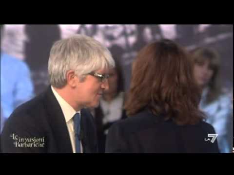 Severgnini a Le invasioni barbariche del 25 Marz 2011.