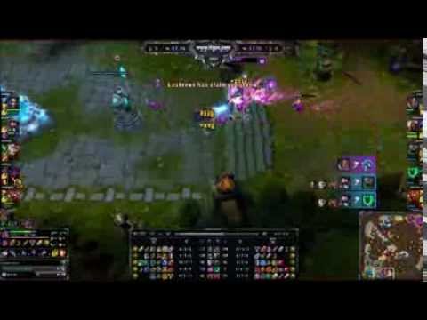 Great Vel'koz vs Lucian 1v1