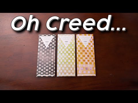 So Creed has chocolate now.