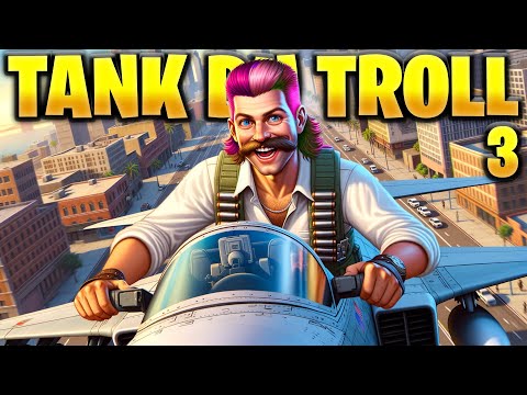 The Troll 3 Tank! (GTA 5 RP)