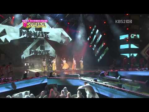 [MP4 DL] 120814 4Minute - Volume Up @ 2012 Olympic London Festival