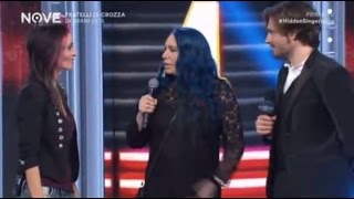Letizia Contadino ad HIDDEN SINGER ITALIA interpreta Loredana Bertè